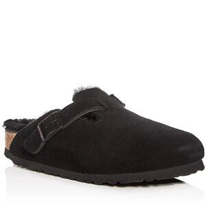 Birkenstock Women's Boston Shearling Clogs
